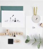 OnlyByGrace Stempel sæt krybbespil Rico Design billede