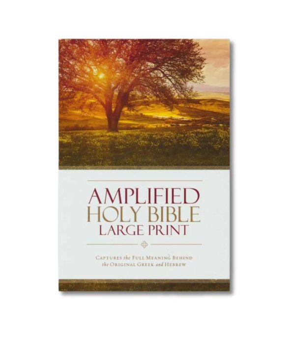 Amplified Holy Bible OnlyByGrace