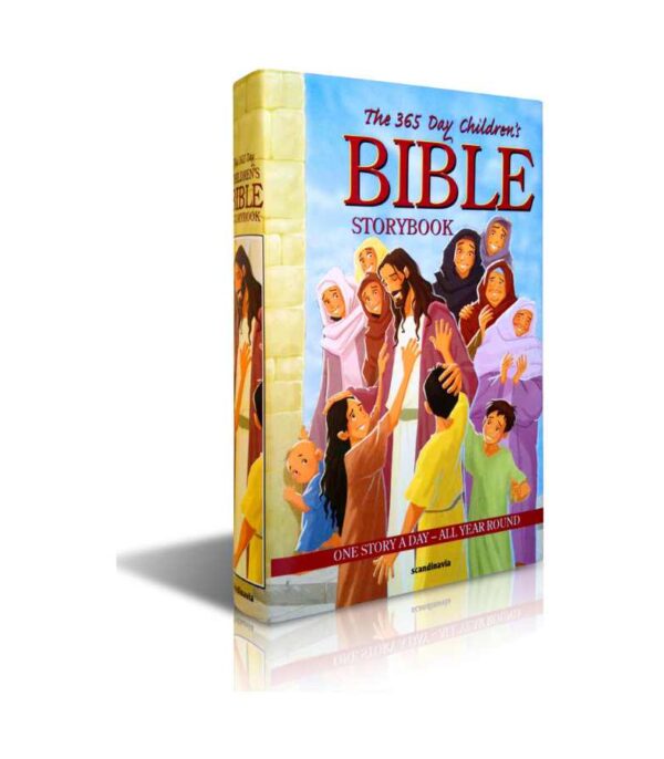 The 365 Day Childrens Bible Storybook OnlyByGrace