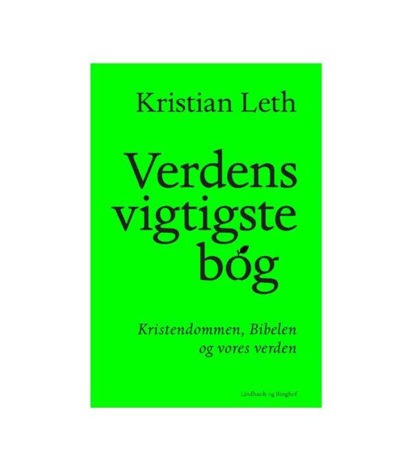 Verdens vigtigste bog af Kristian leth OnlyByGrace