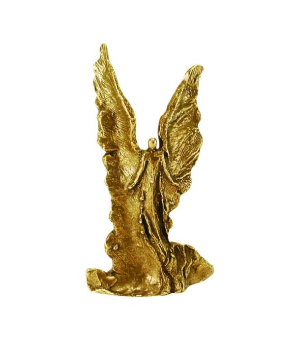 Maria Laach Guld Skulptur Engel Med Store Vinger OnlyByGrace