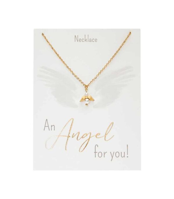 Halskaede An Angel For You guld OnlyByGrace