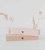 Kort Og Blomsterholder 12cm OnlyByGrace