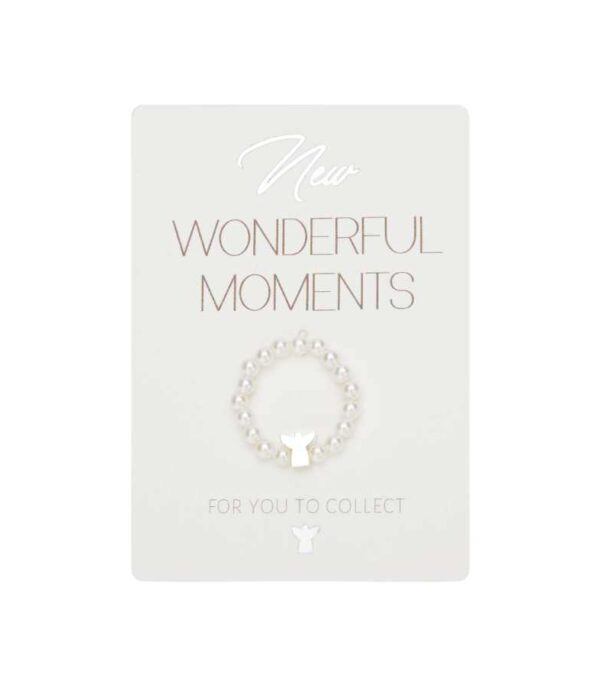 Ring New Wonderful Moments Med Engel Soelv OnlyByGrace