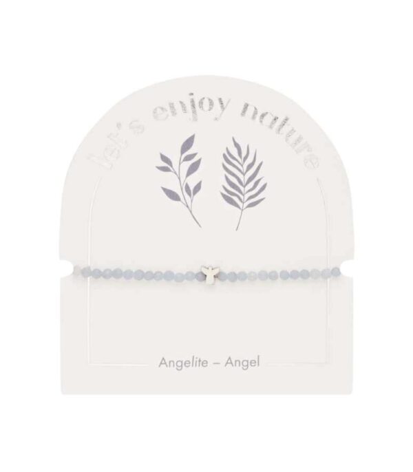 Stenarmbaand Engel Angelit OnlyByGrace