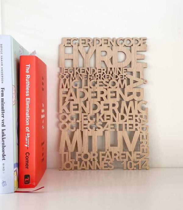 OnlyByGrace Bibelord Den Gode Hyrde Eg