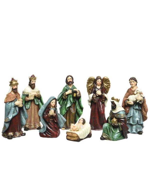 krybbespil figurer multifarvet OnlyByGrace