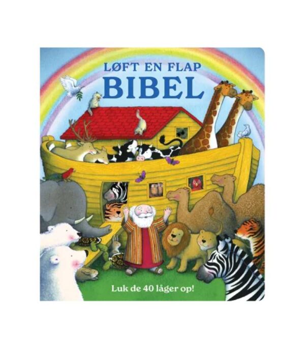Løft en flap bibel OnlyByGrace