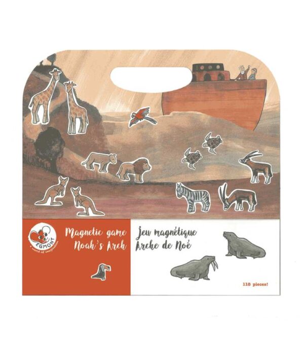 Noahs ark magnetbog OnlyByGrace