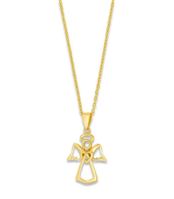 guld vedhæng engel OnlyByGrace