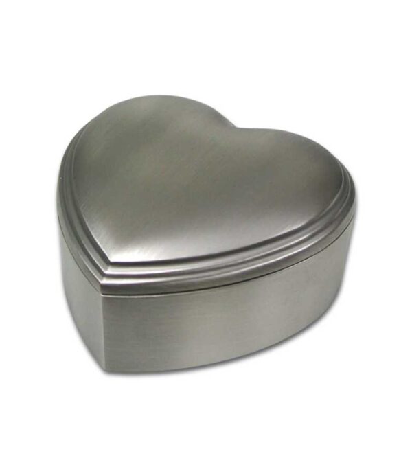 hjertesmykkeskrin fortinnet OnlyByGrace