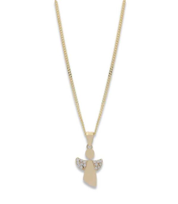 smuk engel guld OnlyByGrace