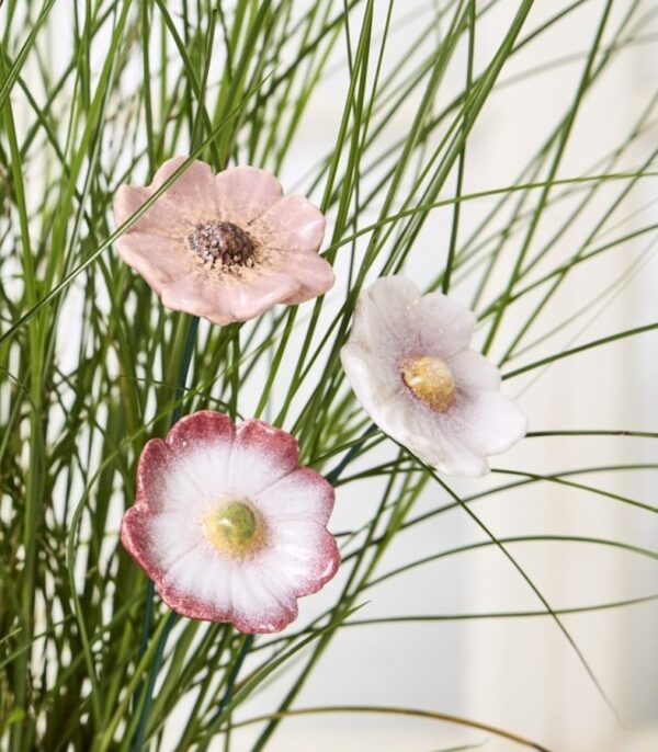 pink blomster keramik OnlyByGrace