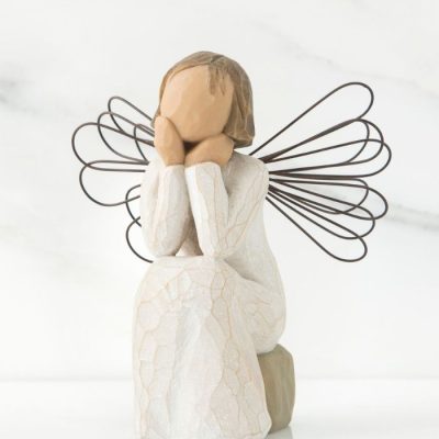 OnlyByGrace Willow Tree Angel of caring